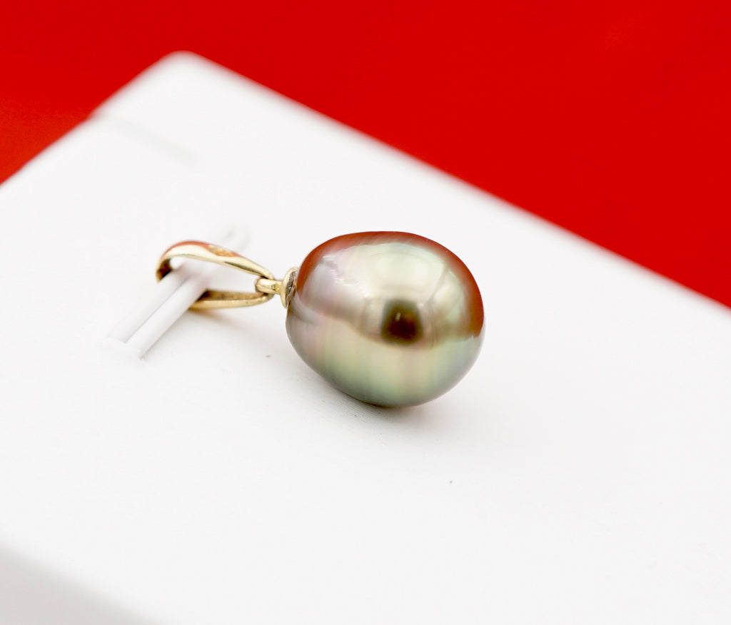 Collection Rotui Superbe perle Gold de 10.1mm sur Or
