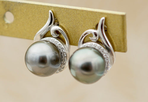 belles de Tahiti perles baroques de 9.2mm