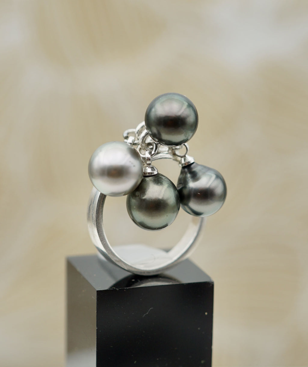 Collection Uru 4 perles multicolores