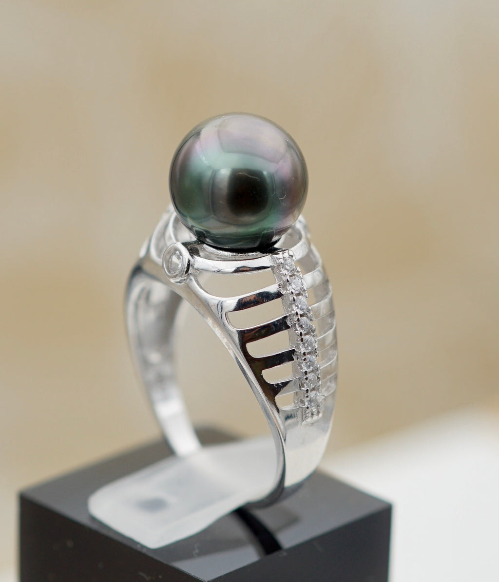 Collection Maoti perle ronde de 9.9mm