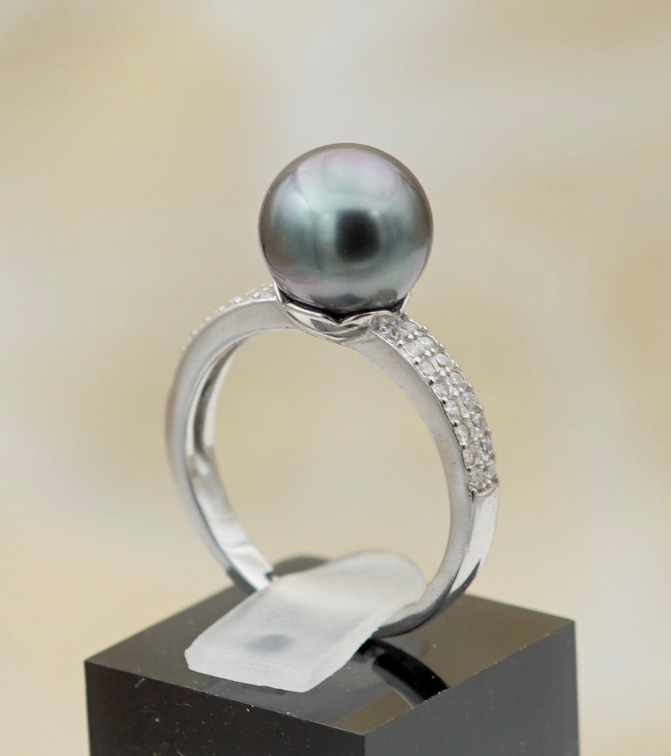 Collection Miri perle ronde de 9.6mm