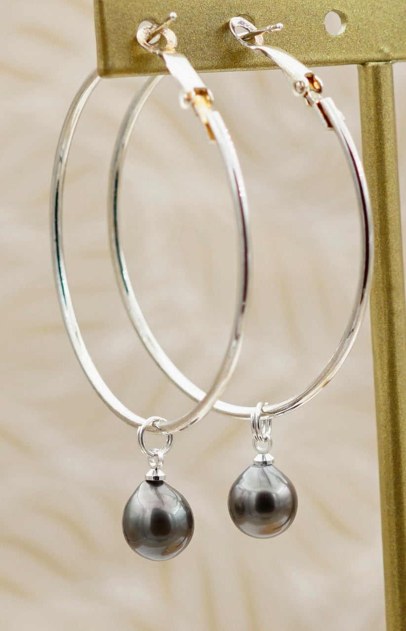 Collection Fakarava perles gouttes de 9mm