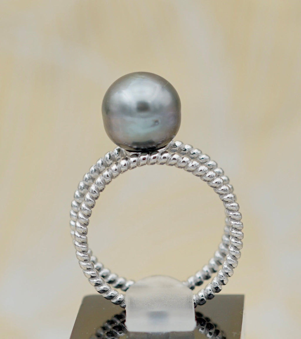 Collection Raromatai perle cerclée de 9.6mm