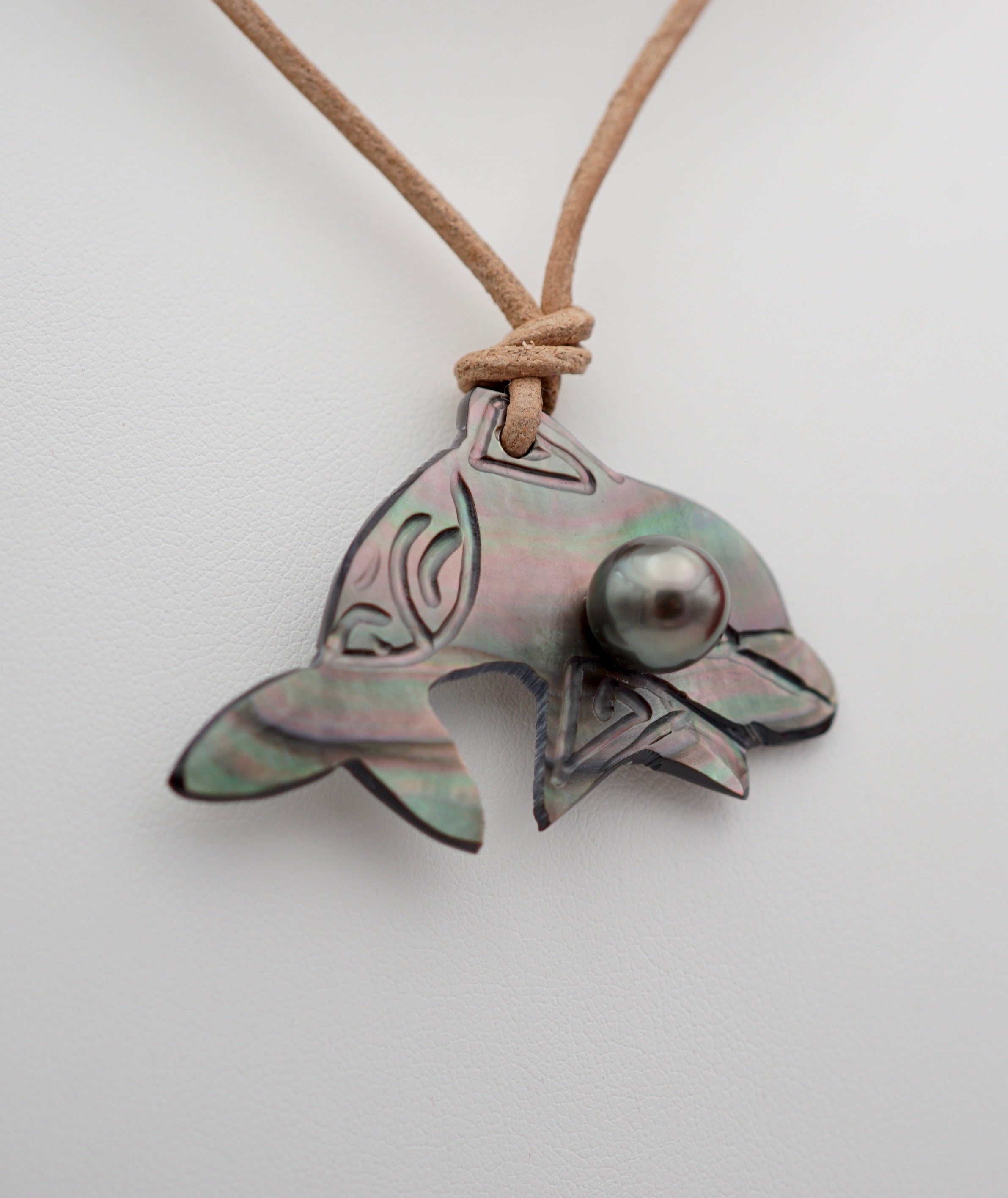 Collection Moorea perle de 9mm sur Nacre