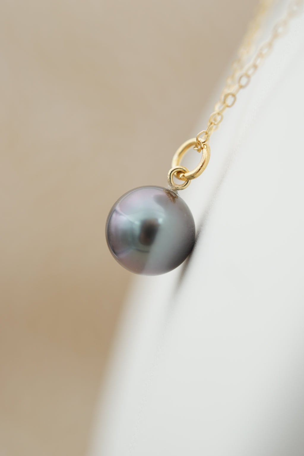 Collection Nui perle ronde de 9.8mm
