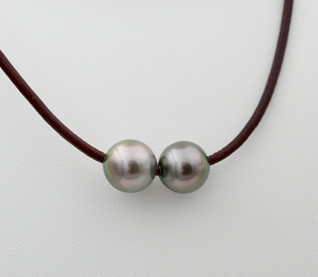 Collection Opunohu perles rondes 9.8mm