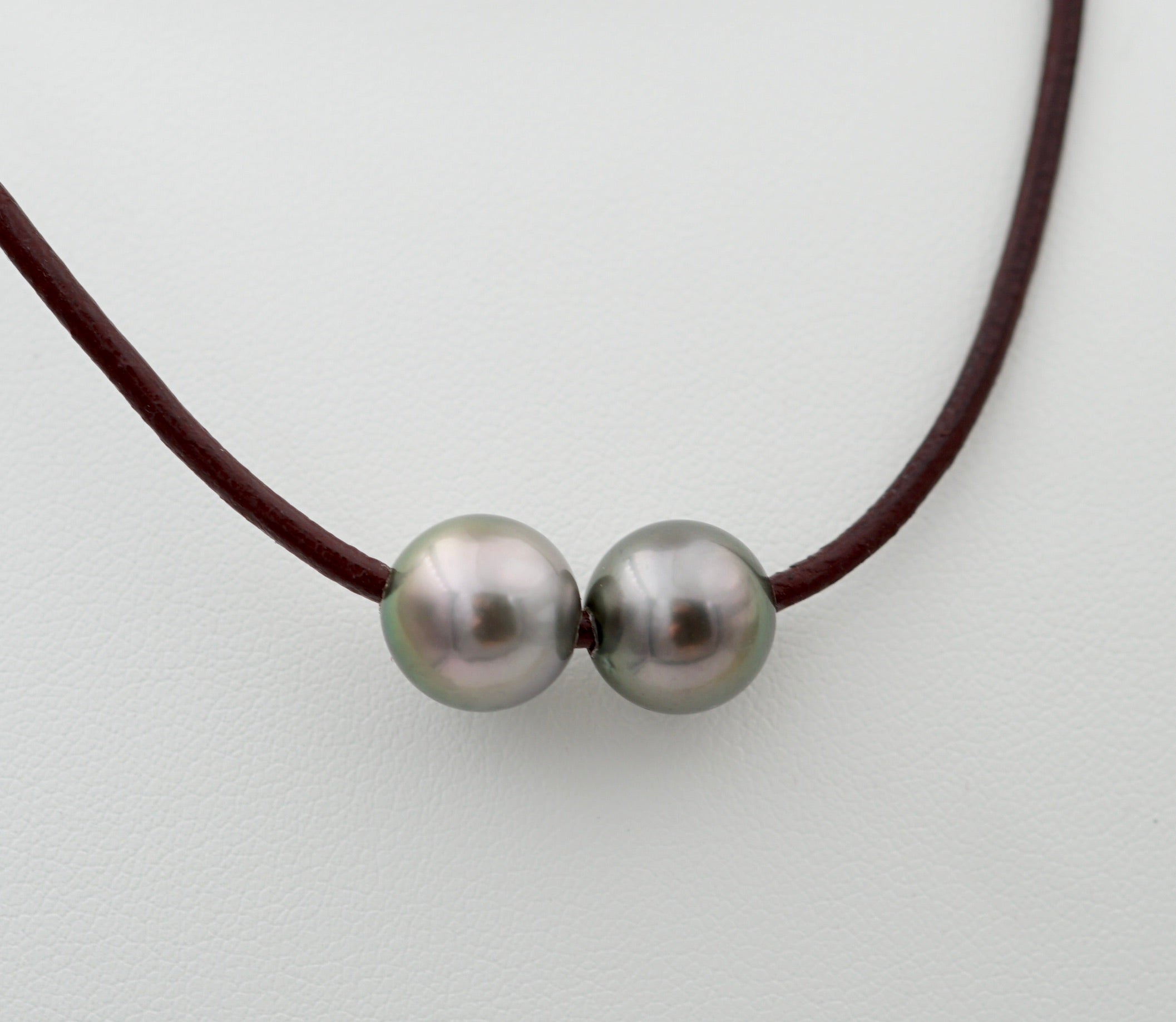 Collection Opunohu perles rondes 9.8mm