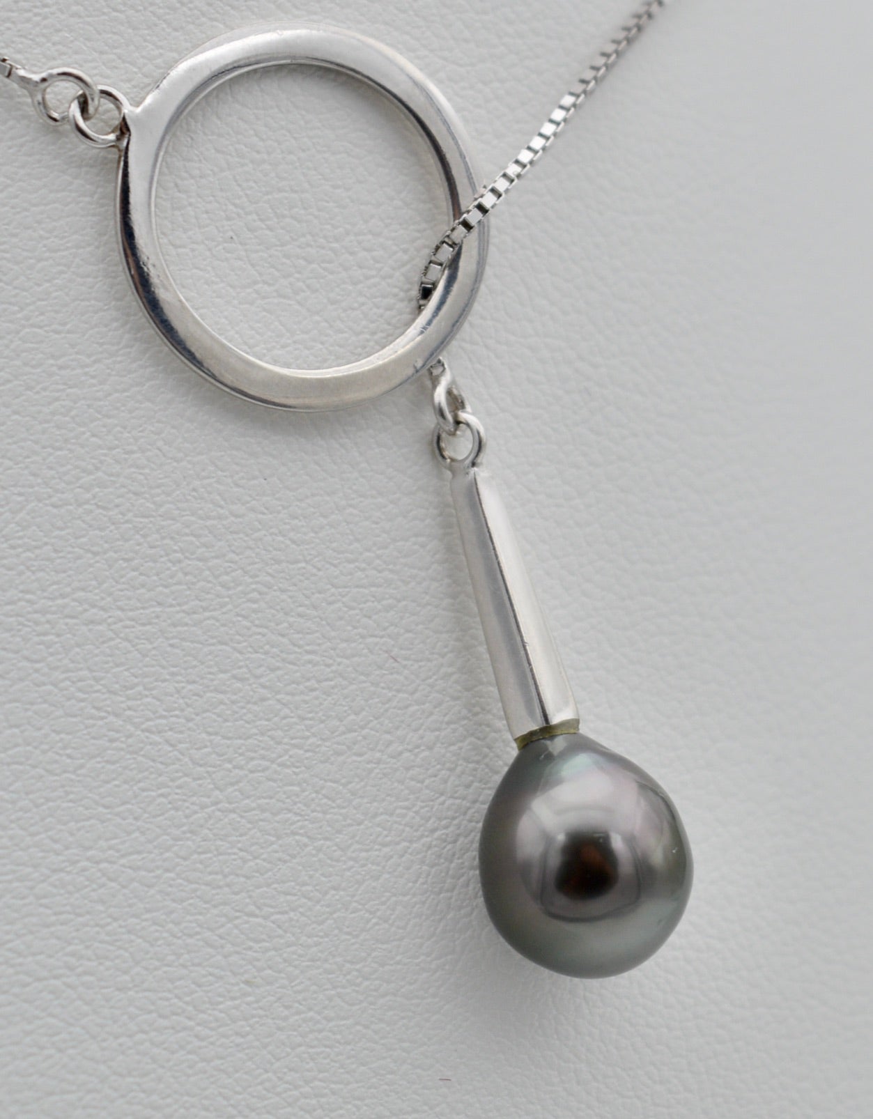 Collection Aorai perle de 9.2mm sur argent