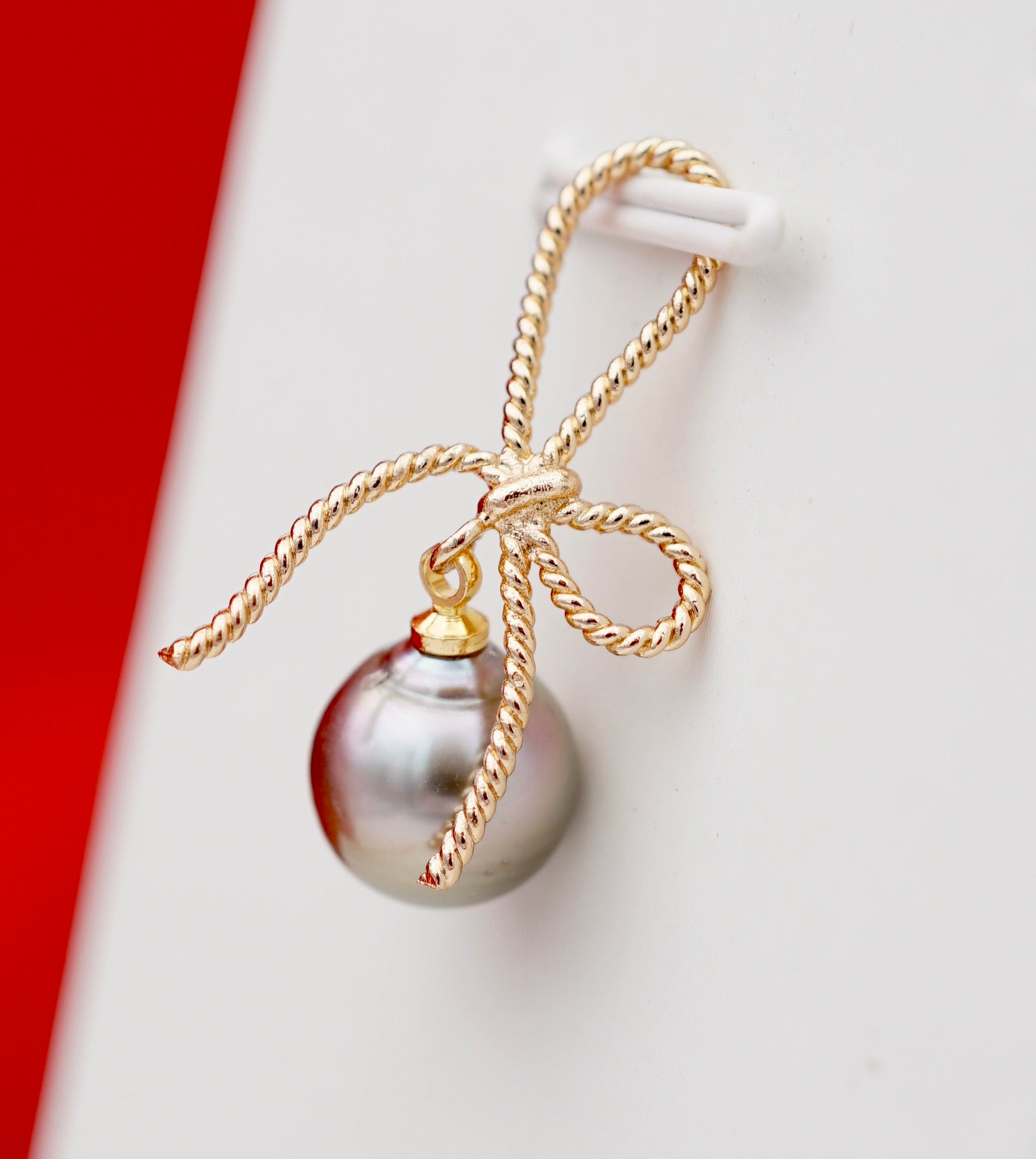 Collection Tiare perle cerclée de 9.4mm