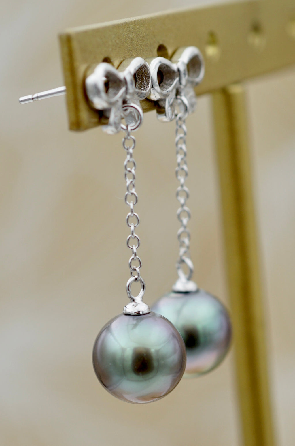 Collection Heiva perles rondes de 10.1mm