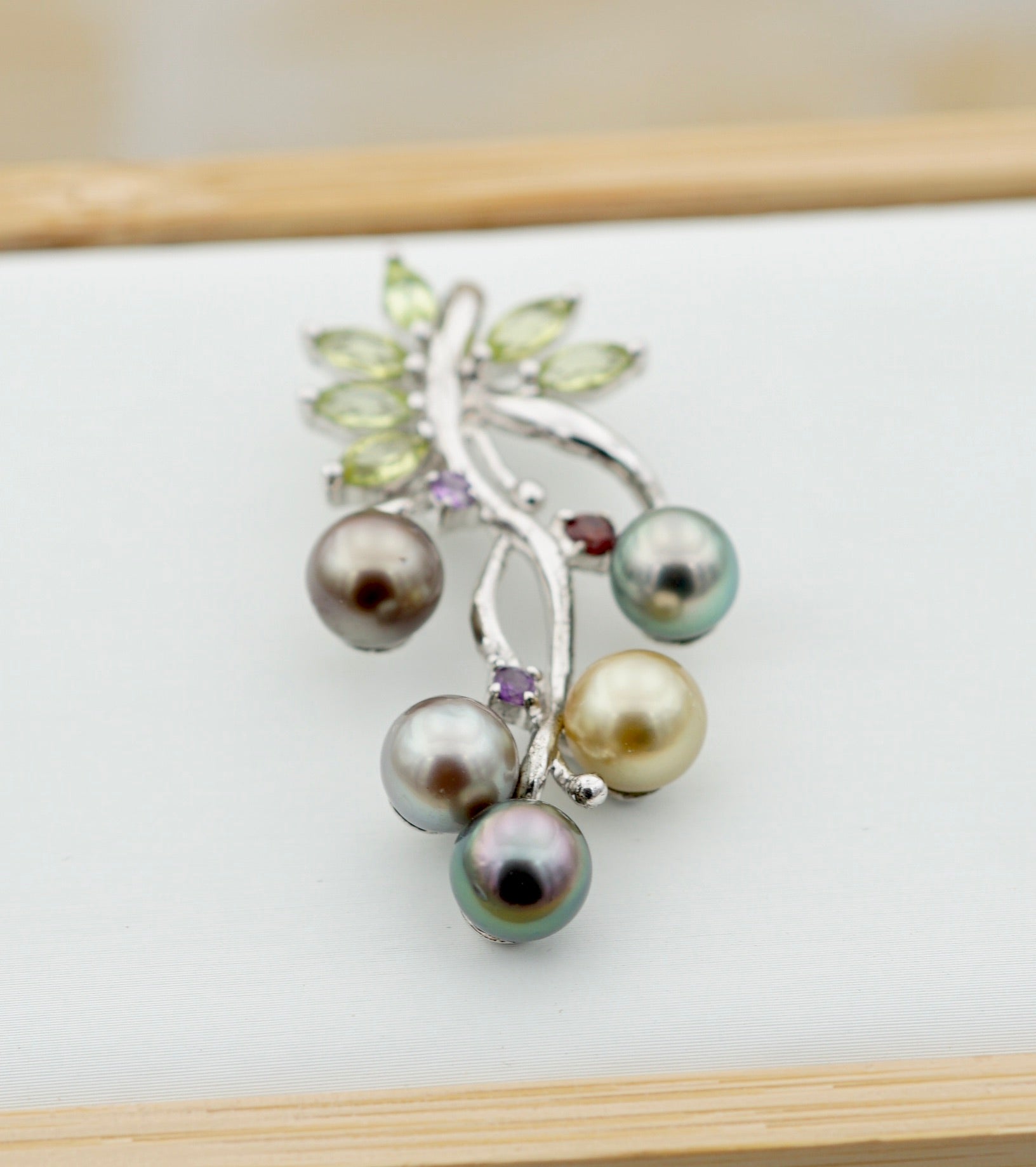 Collection Raiteva 5 perles rondes et pierres
