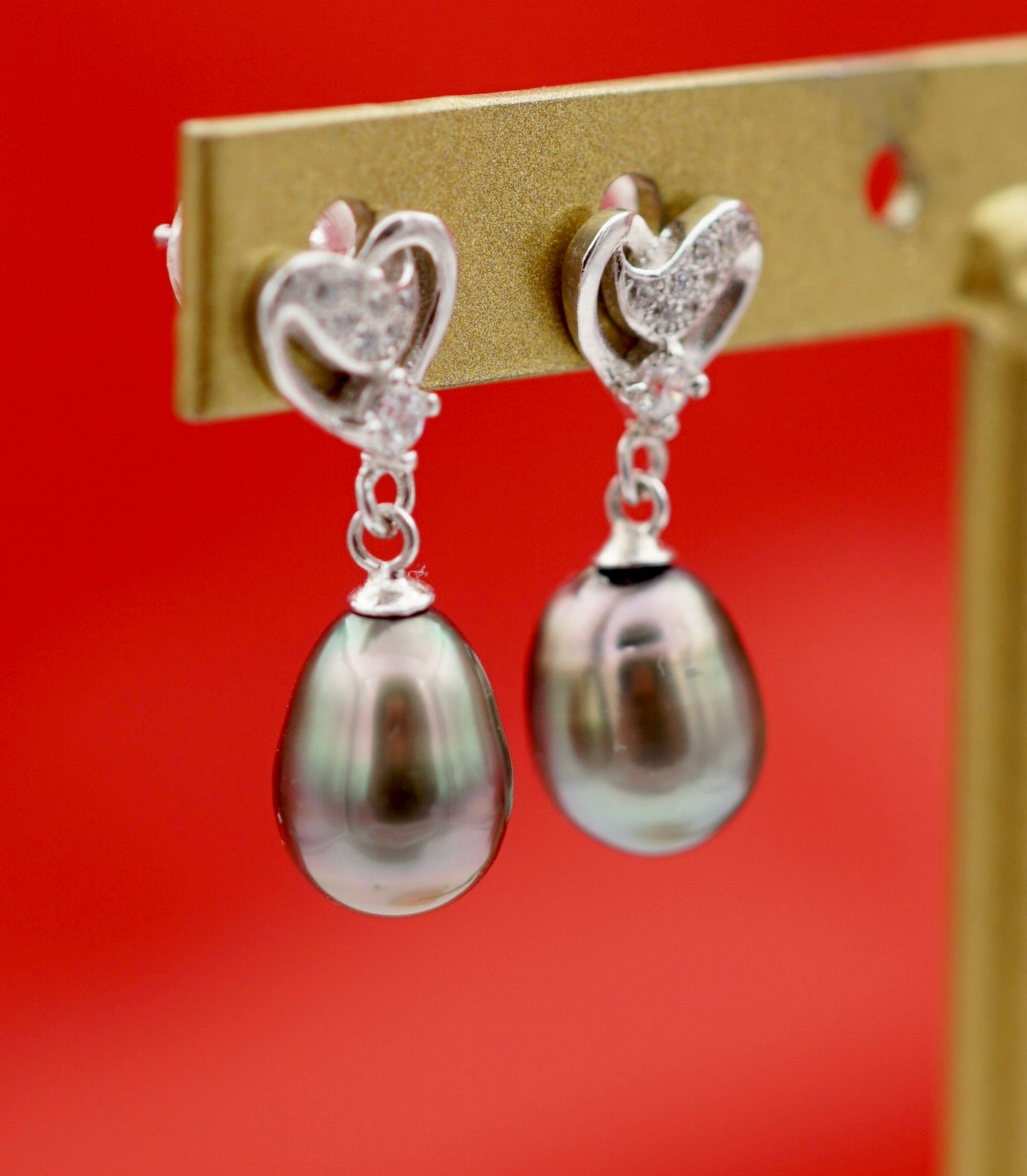 Collection Maeva perles drop de 8.3mm