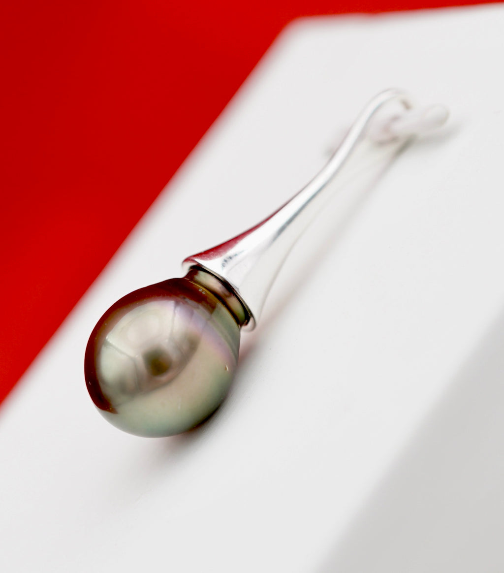 Collection Heiva perle cerclée de 10.6mm