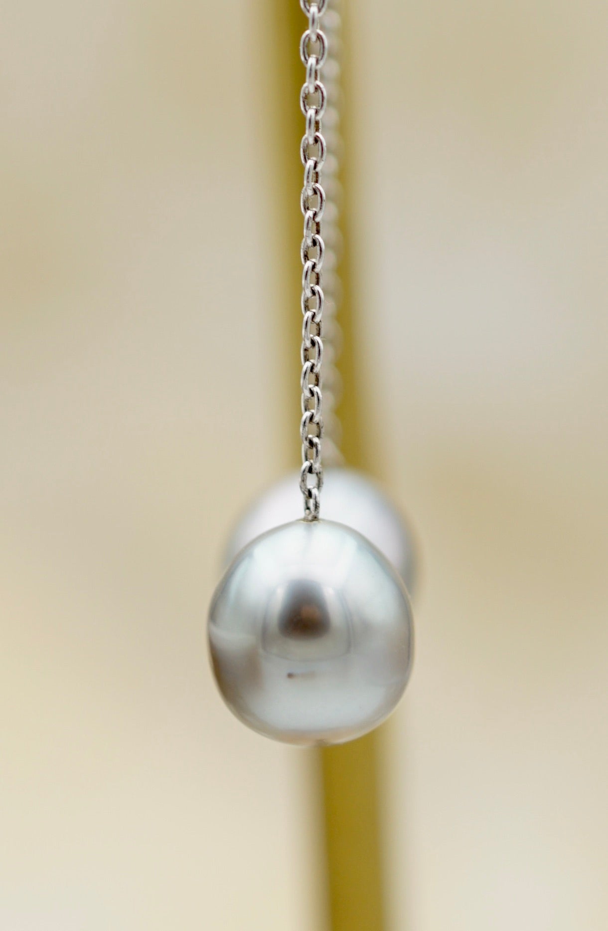 Collection Uru perles semi ronde de 8.5mm