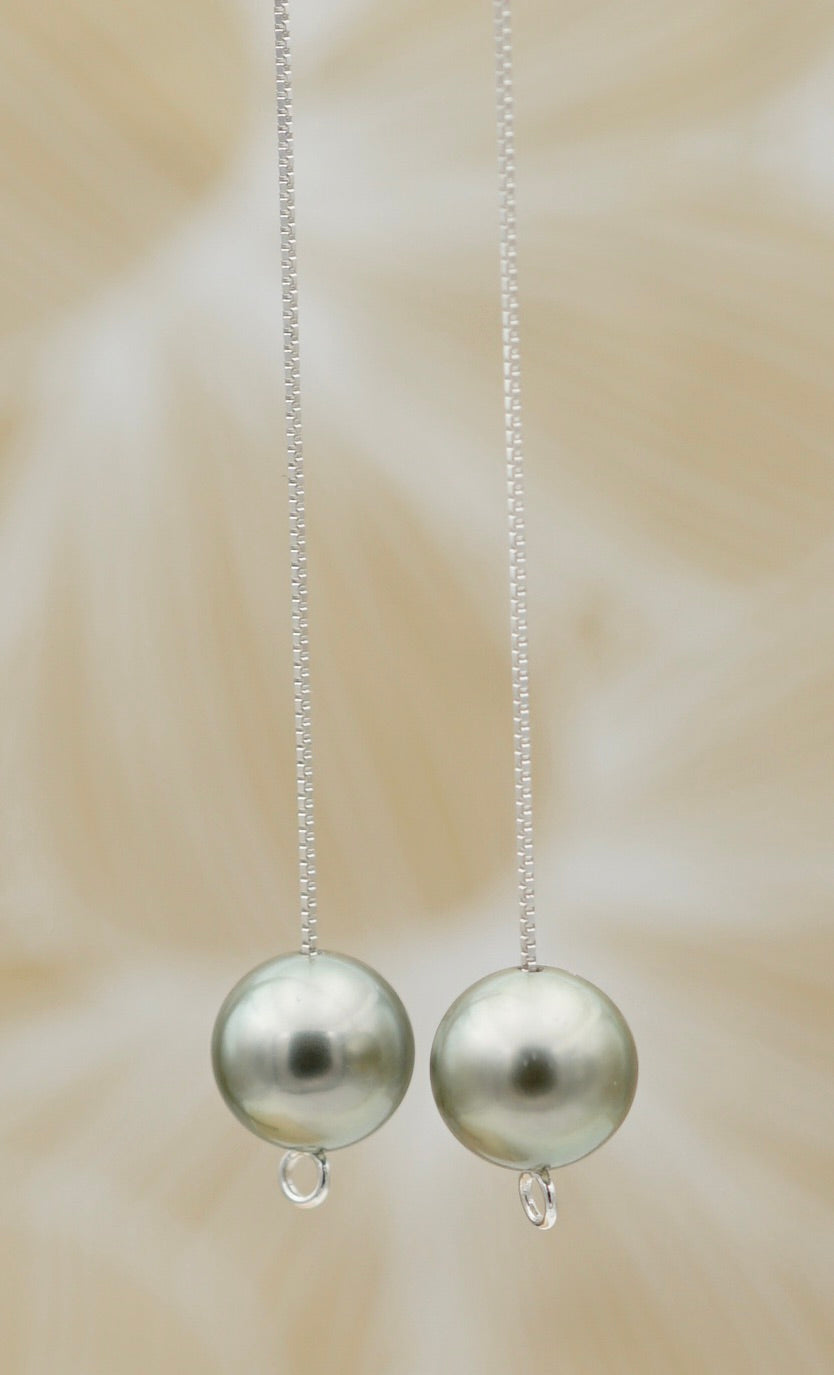 Collection Rurutu perles gold de 9.2mm