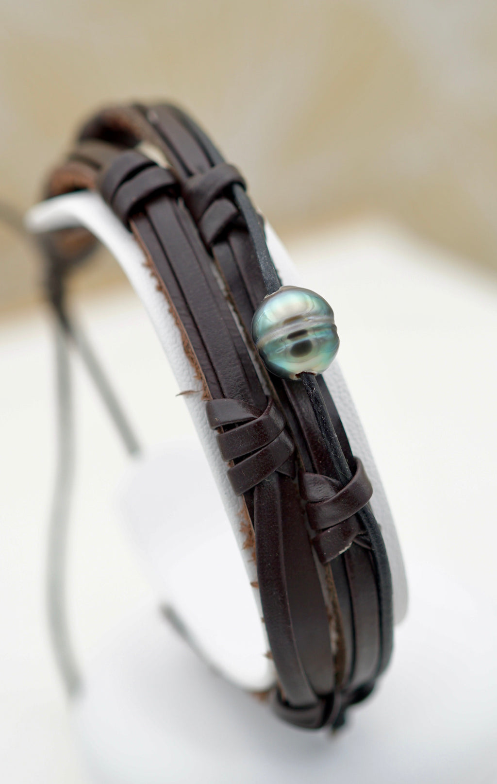 Collection Honui perle cerclée de 8.9mm