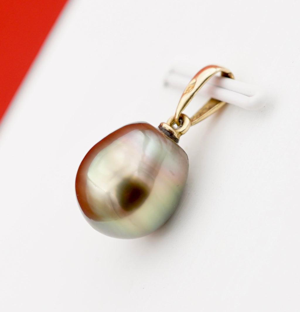 Collection Rotui Superbe perle Gold de 10.1mm sur Or