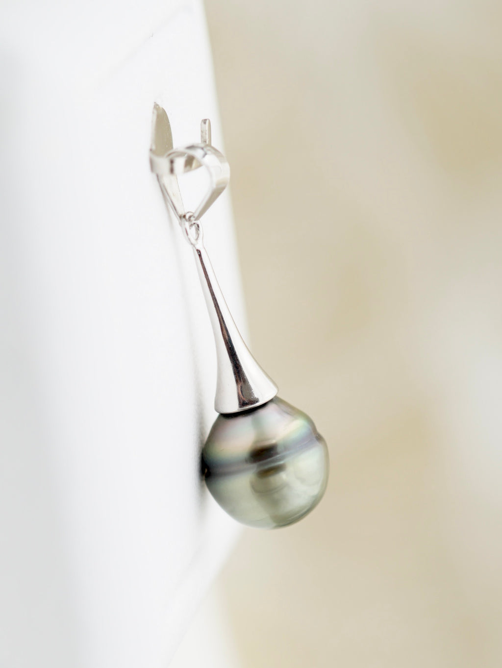 Collection Mauii perle cerclée de 9.4mm