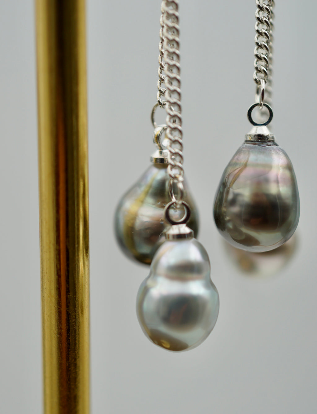 Collection Maha 4 magnifiques perles baroques