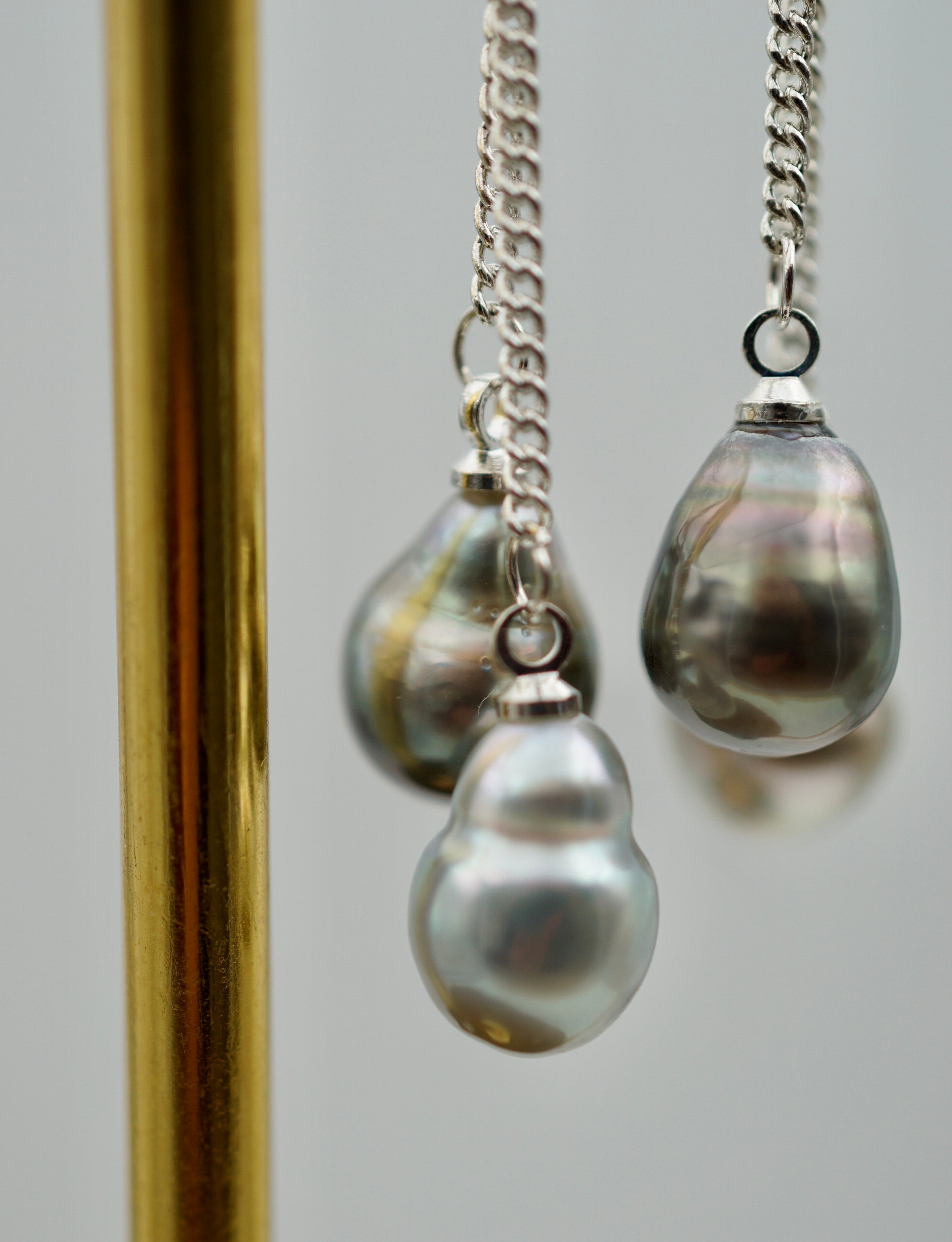 Collection Maha 4 magnifiques perles baroques
