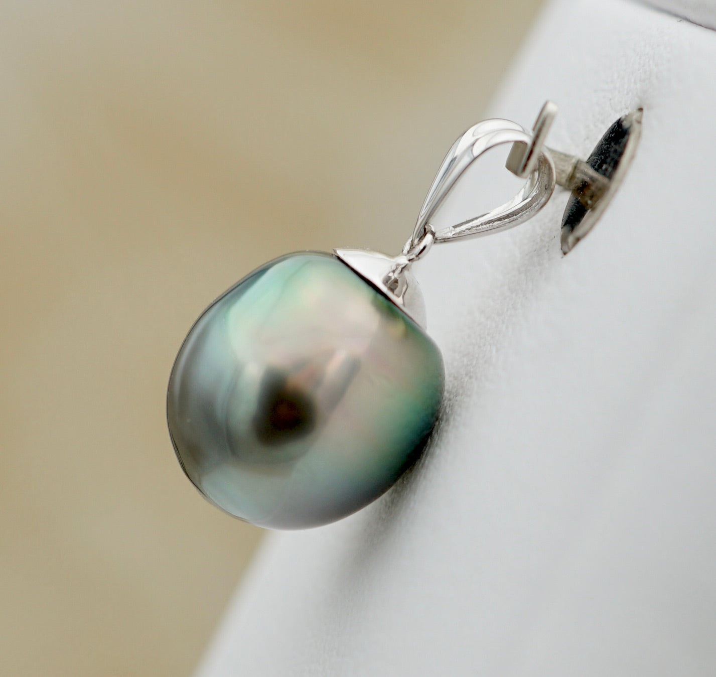 Collection Maimiti perle sur Or blanc 18k