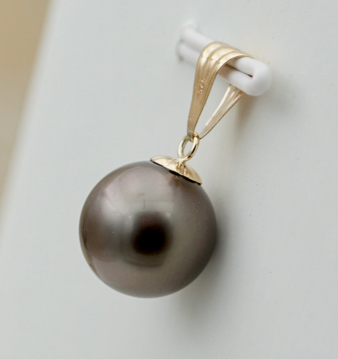 Collection Tahiti perle de 10.5mm sur Or