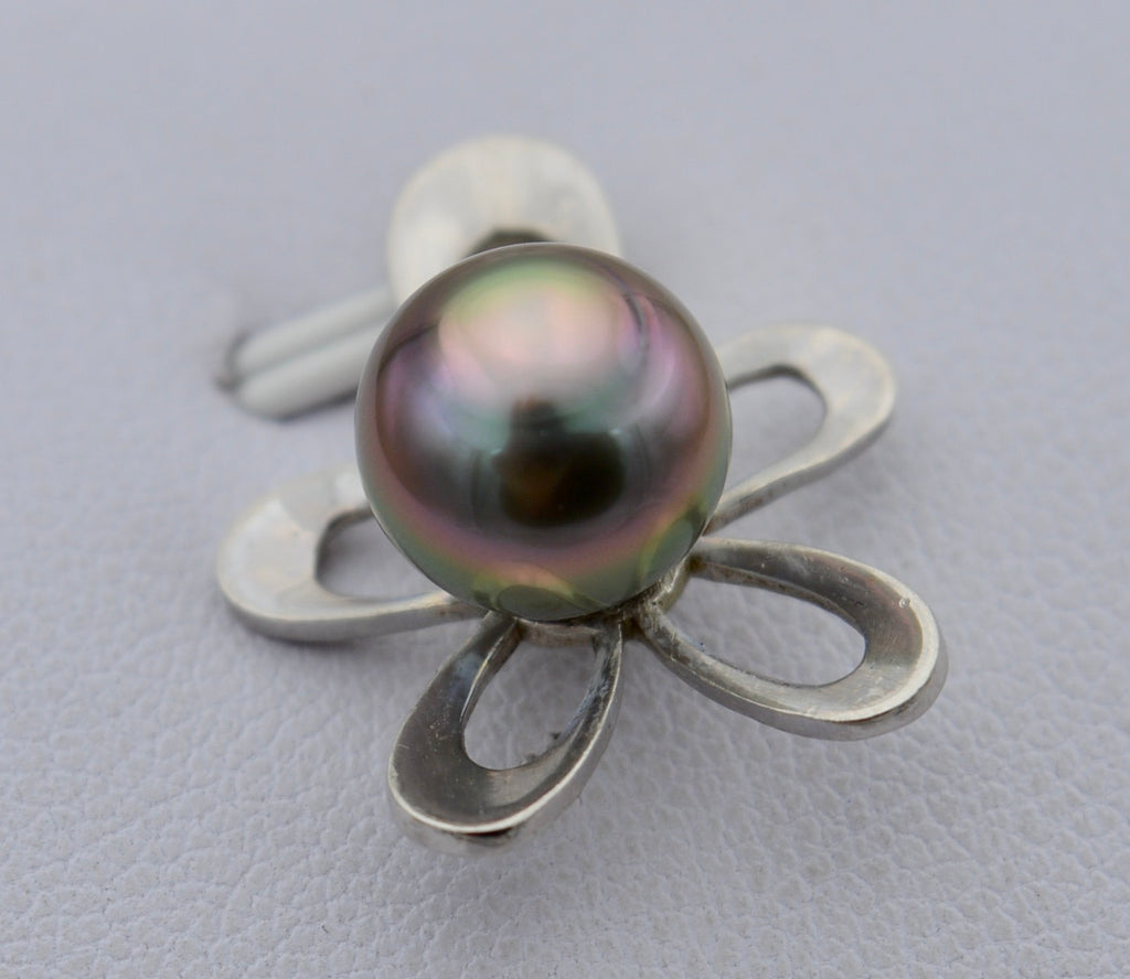 Collection Tiare perle de 8.7mm sur argent