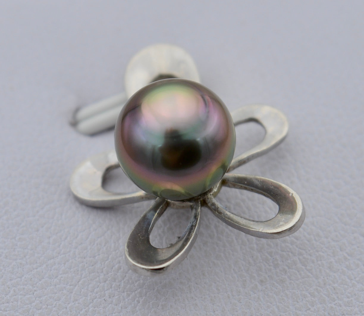 Collection Tiare perle de 8.7mm sur argent