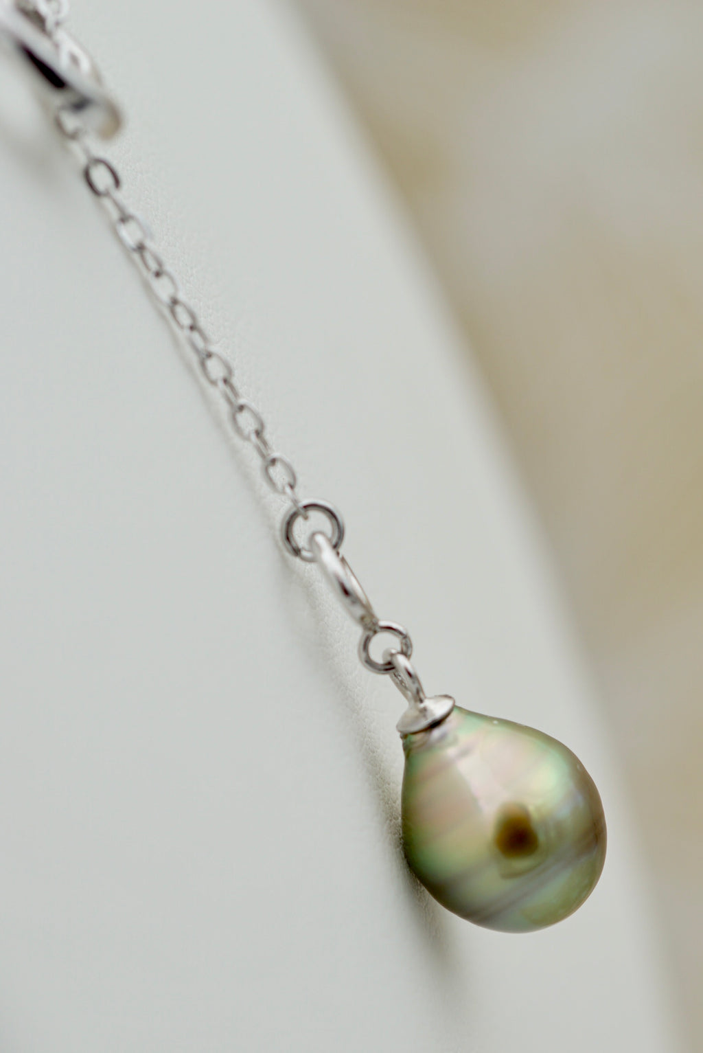 Collection Hinatea perle cerclée gold de 9.2mm