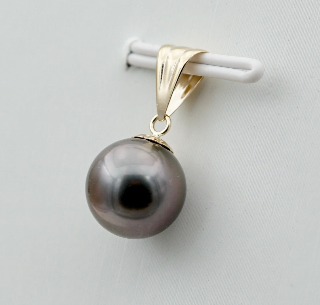 Collection Nui perle de 9.7mm sur Or