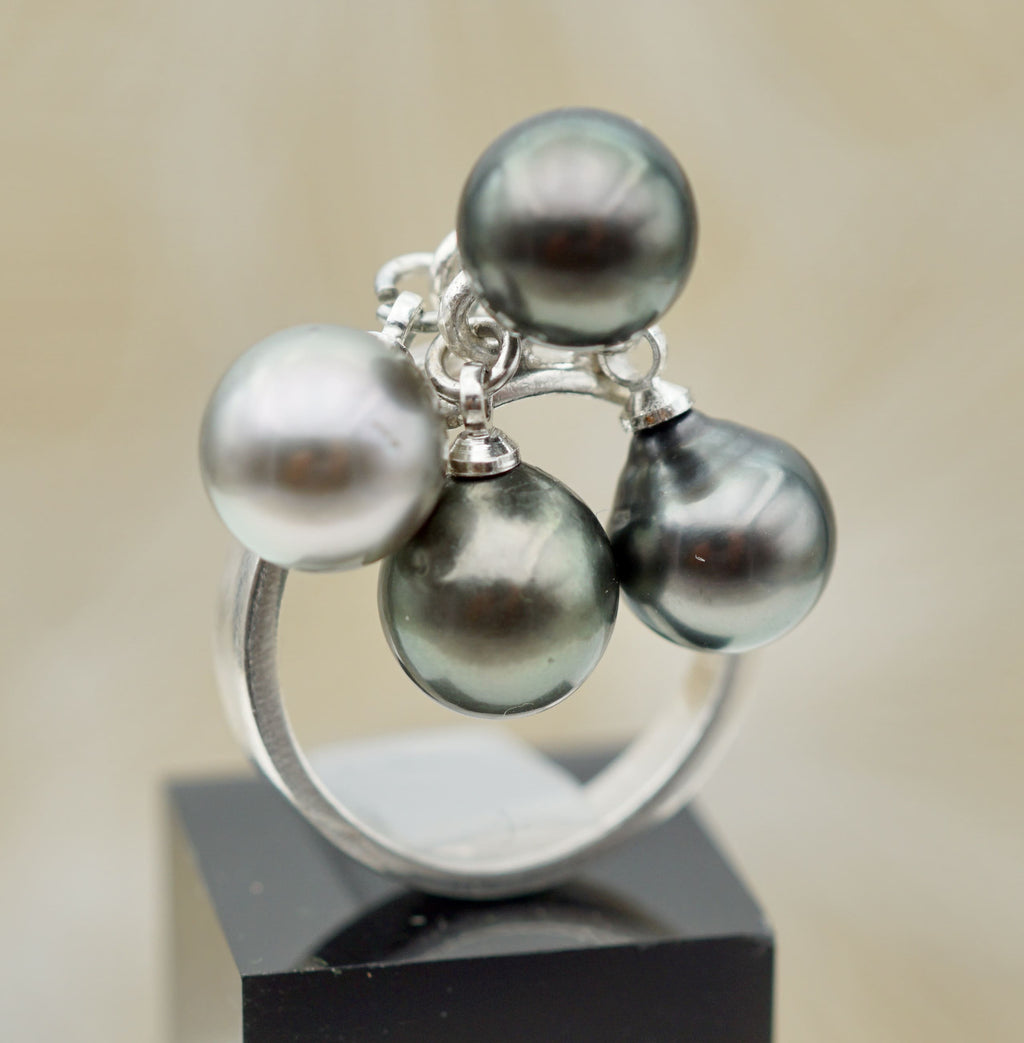 Collection Uru 4 perles multicolores
