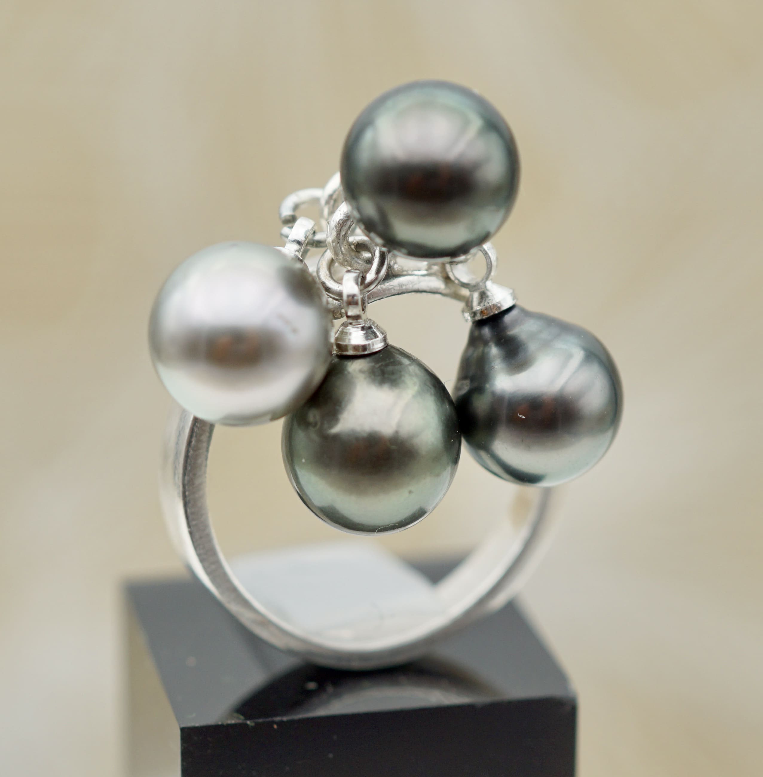 Collection Uru 4 perles multicolores