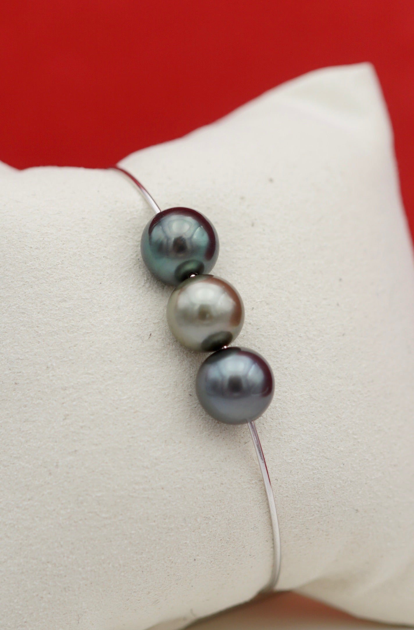 Collection Moorea perles rondes de 9.7mm