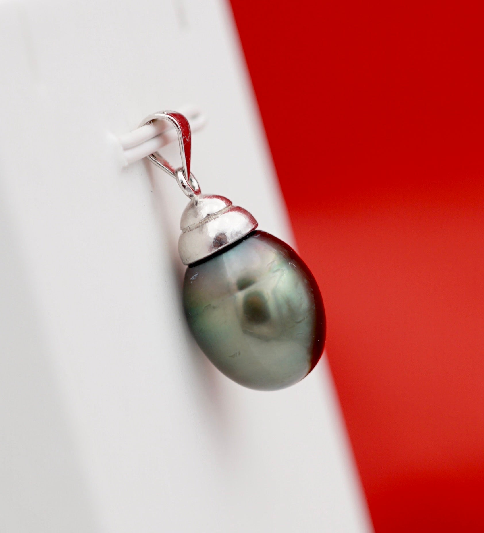 Collection Maeva grosse perle cerclée de 11.2mm
