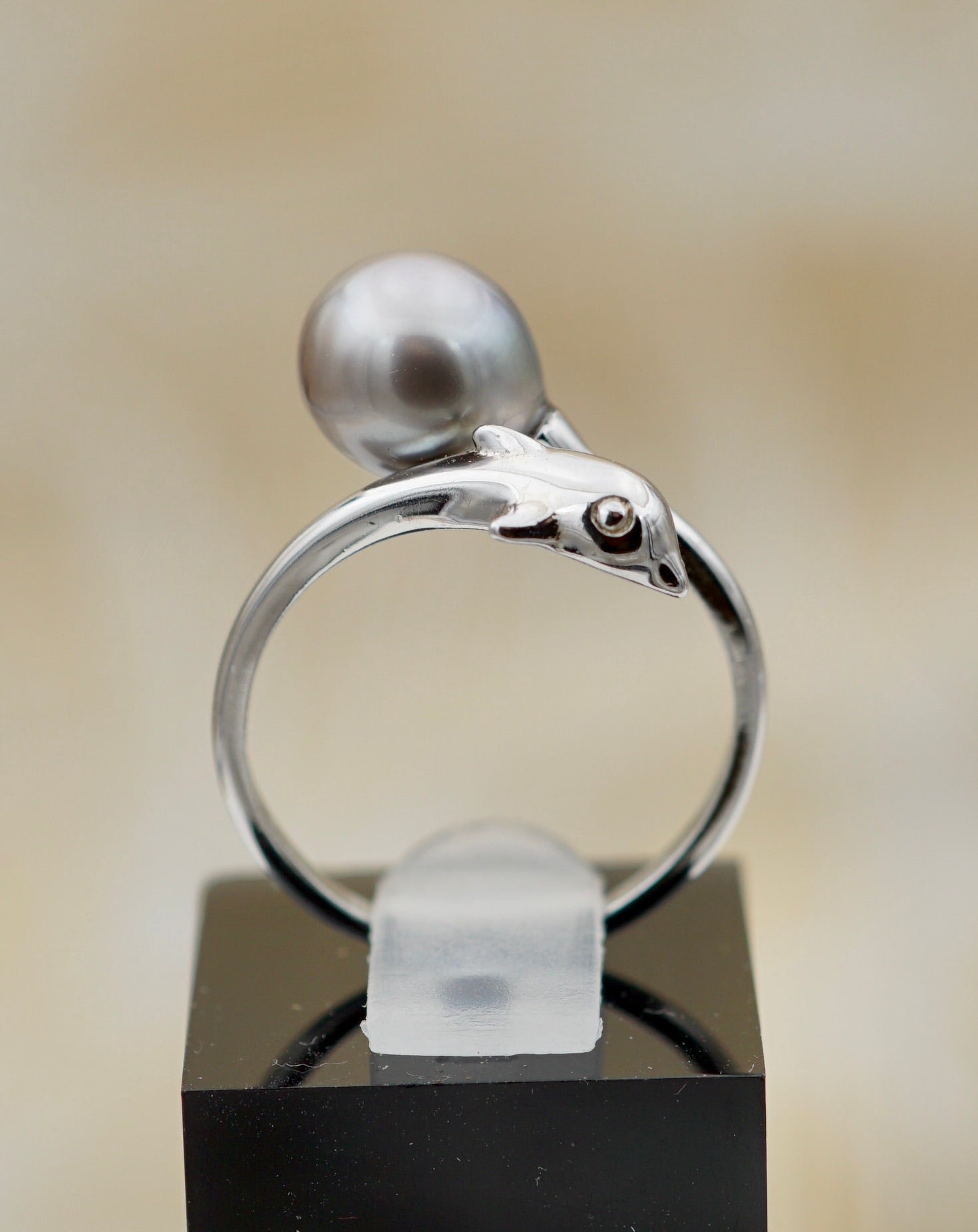 Collection Rapa perle semi ronde de 8.9mm