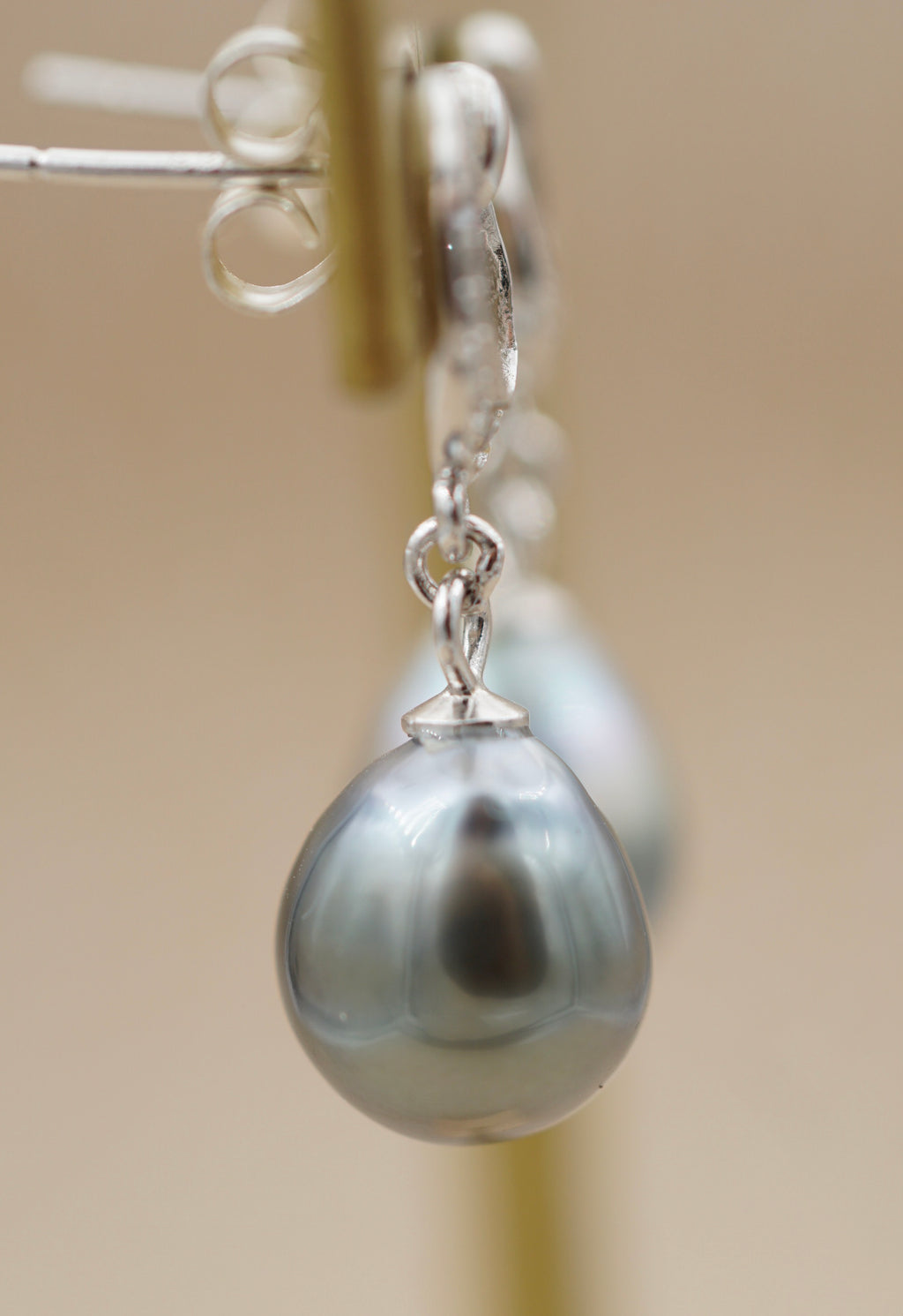 Collection Tiare perles baroques de 8.7mm