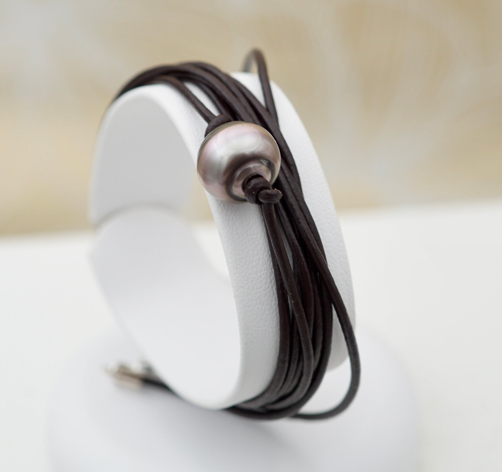 Collection Heiva perle cerclée de 12mm