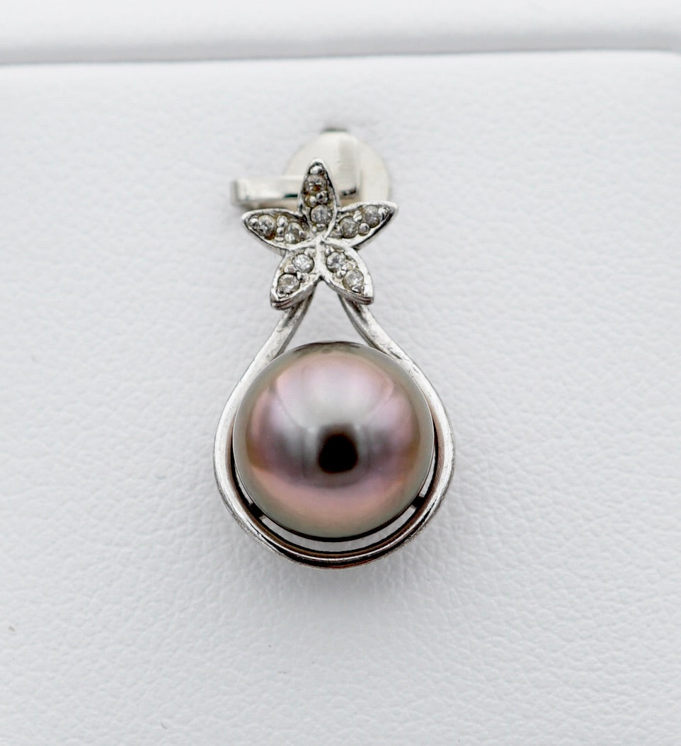 Collection Honu perle ronde de 9.7mm