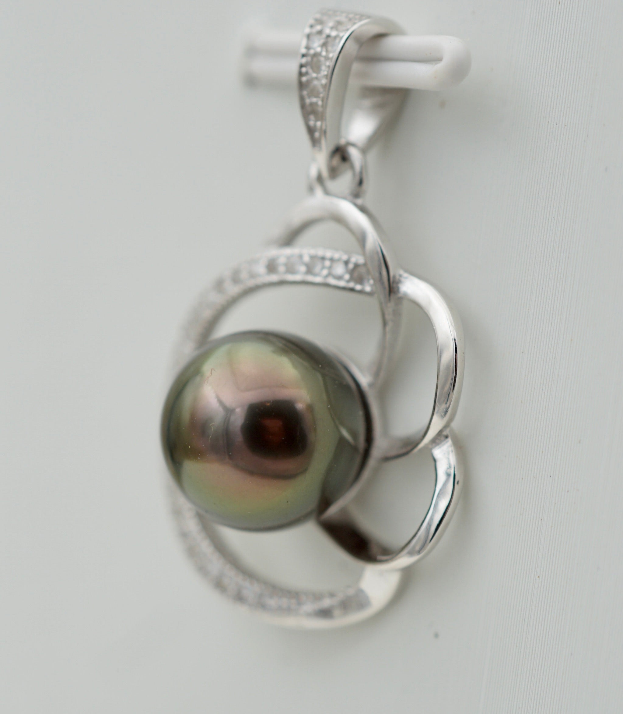 Collection apetahi perle semi ronde de 9.4mm