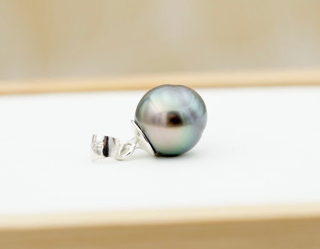 Collection Tamanu perle cerclée de 10.2mm