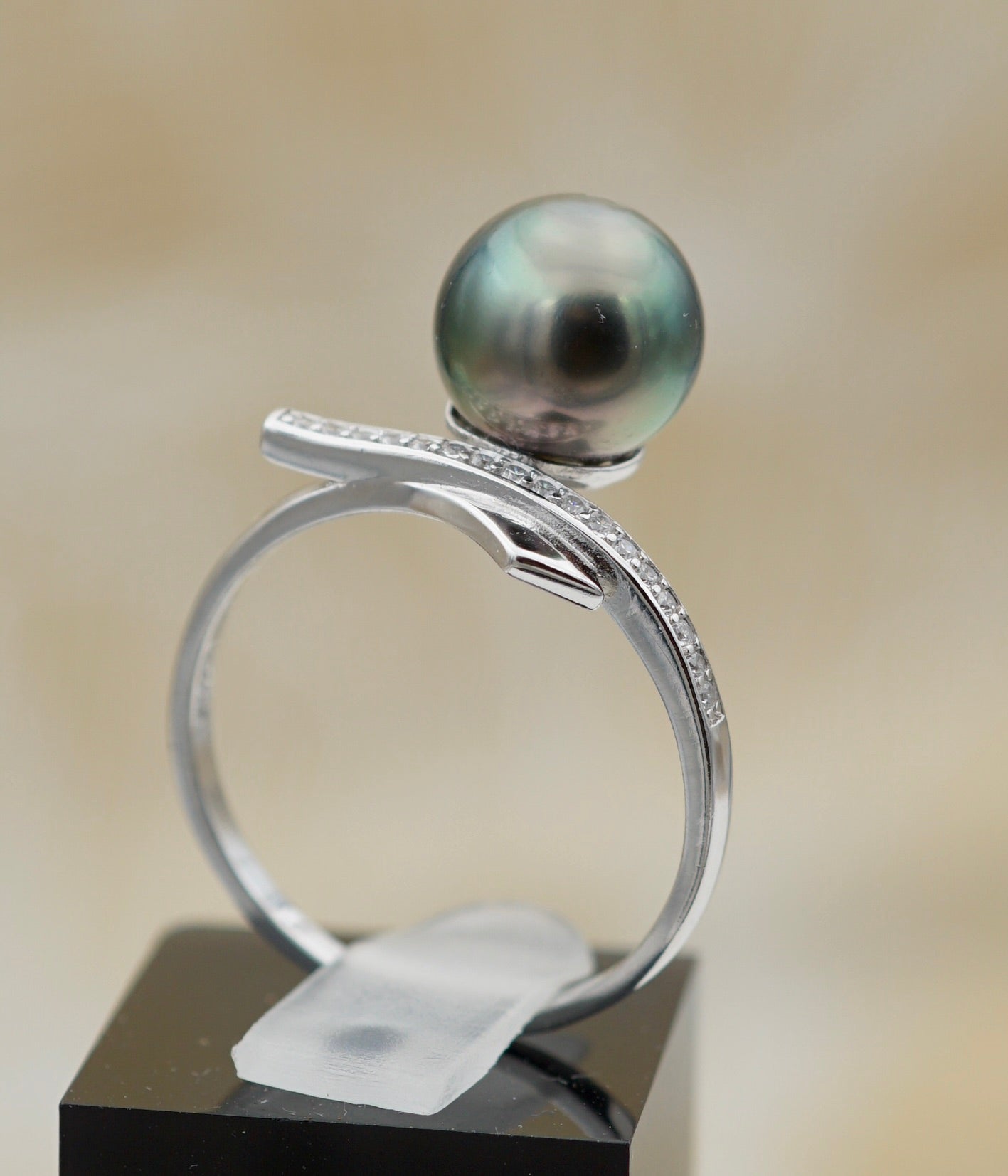 Collection Mahina perle ronde de 9.2mm