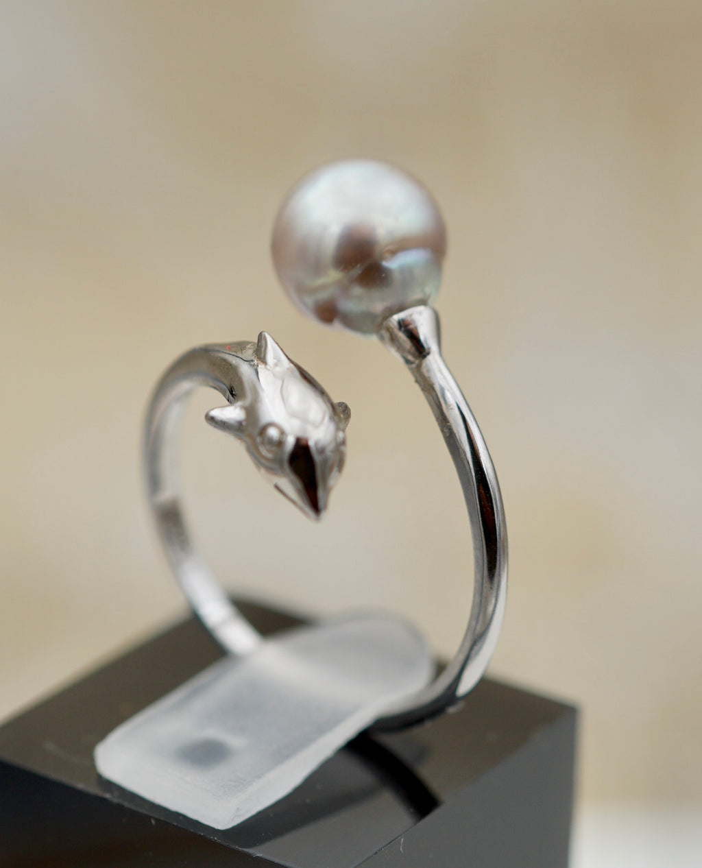 Collection Tetiaroa perle baroque de 7.8mm