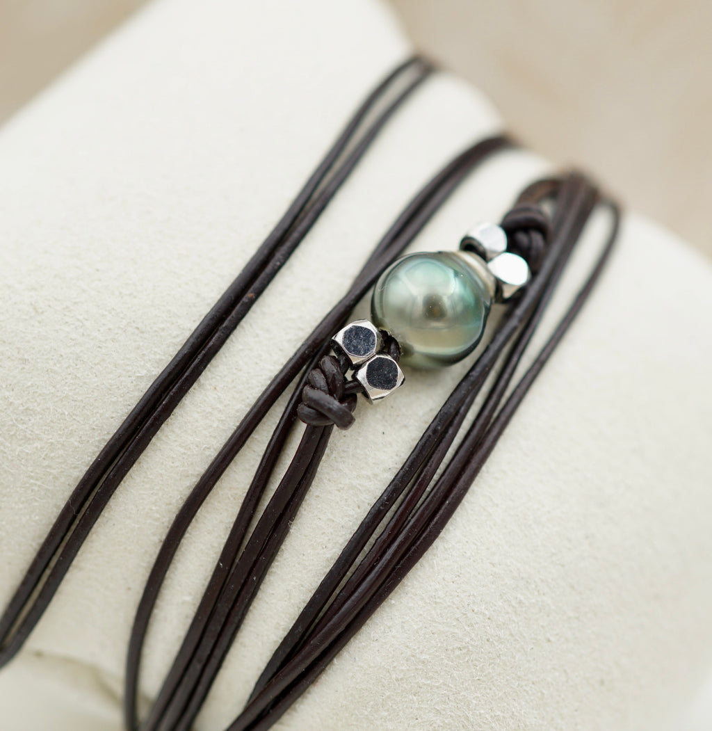 Collection Hamuta perle cerclée de 8.8mm