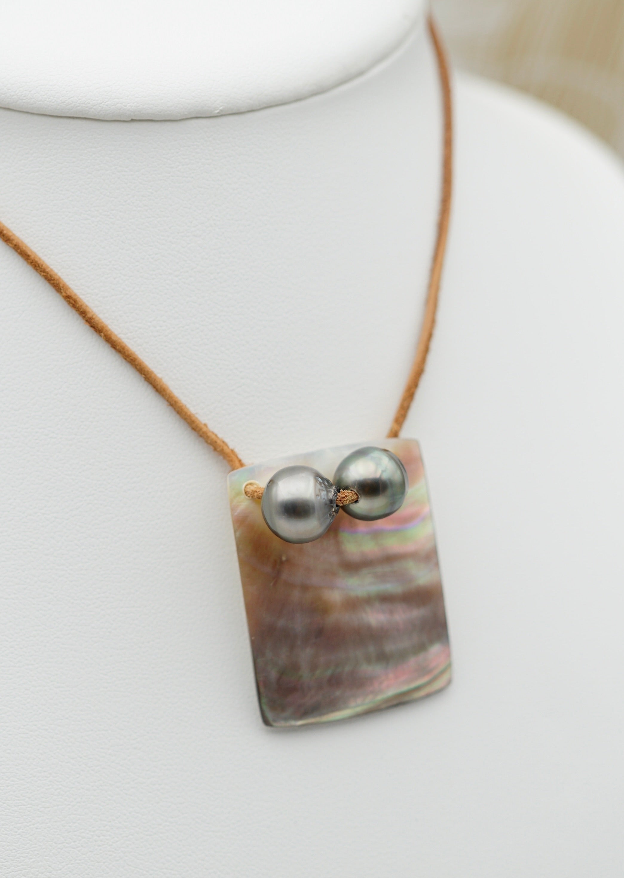 Collection Tehani perles et nacre