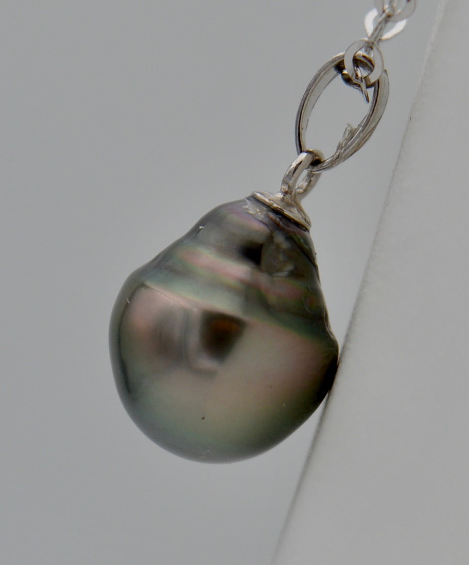 Collection Honui perle de 10mm sur argent