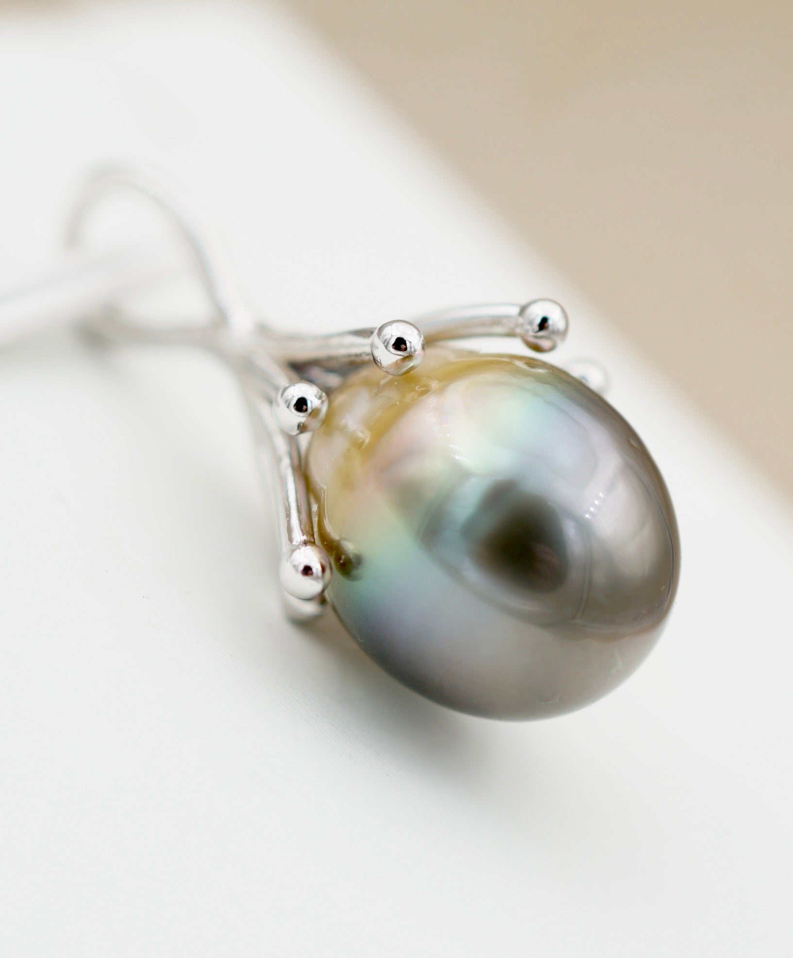 Collection Huahine perle baroque de 10.8mm
