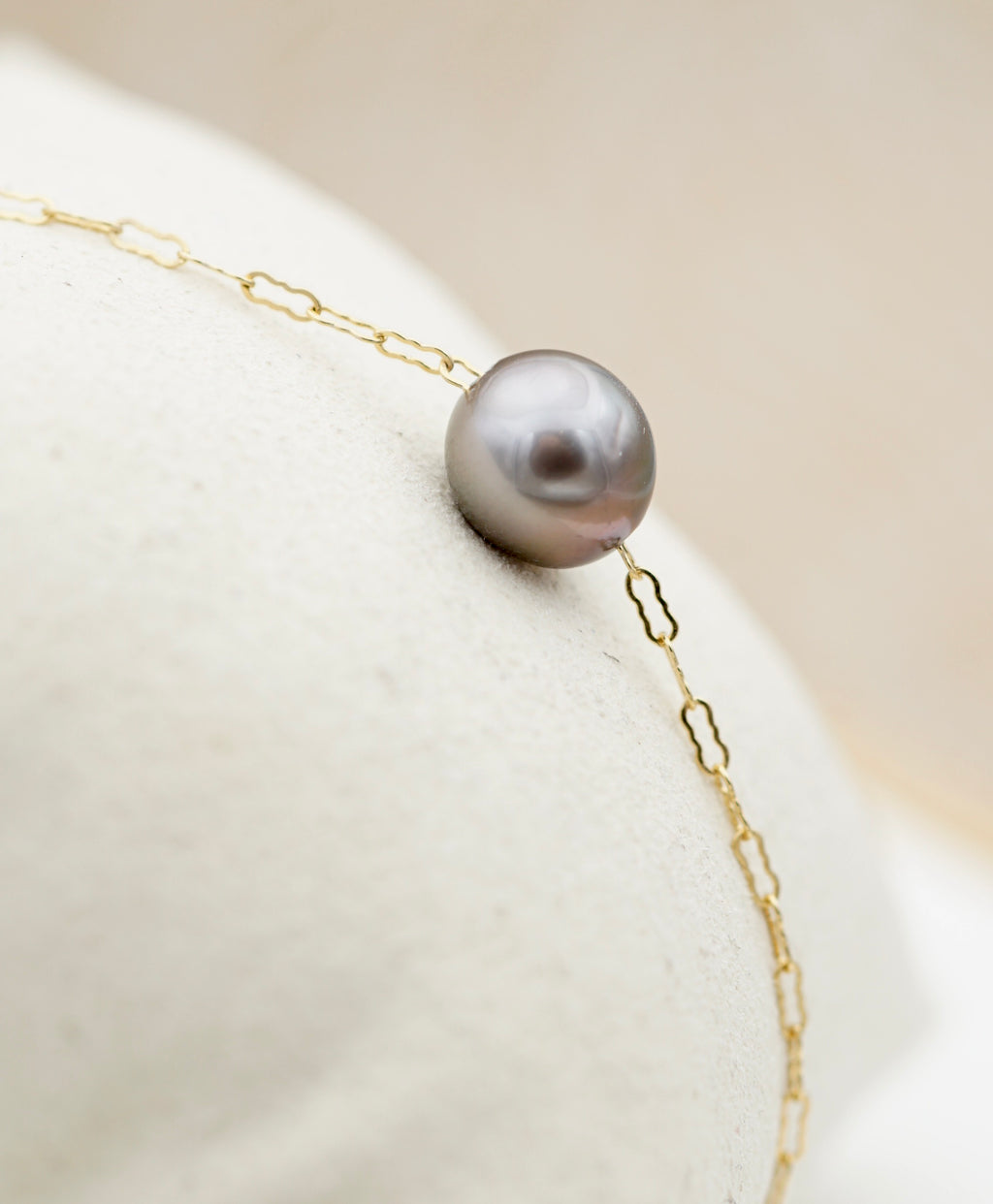 Moorea perle ronde de 9.2mm