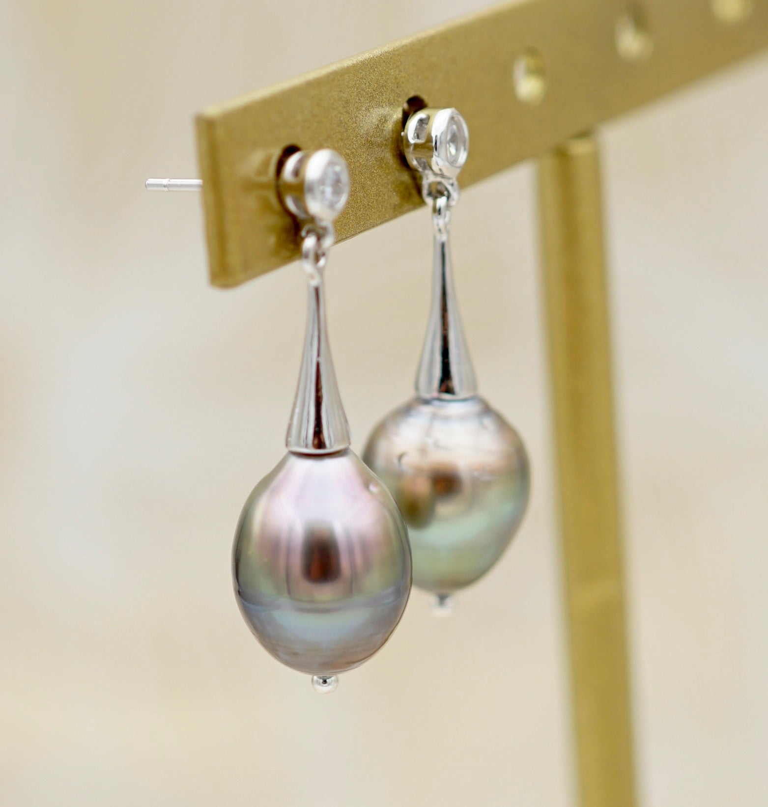 Collection Tubuai perles baroques de 10.3mm