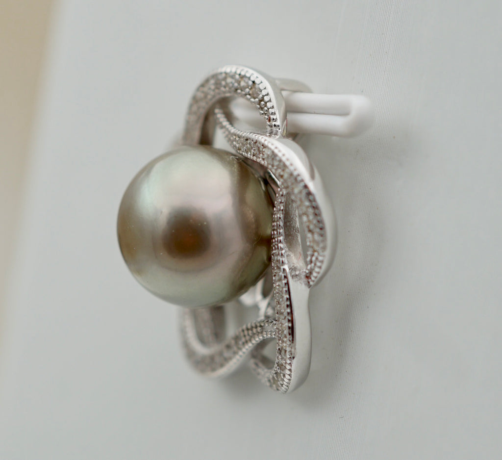 Collection Ahonu perles ronde de 9.6mm