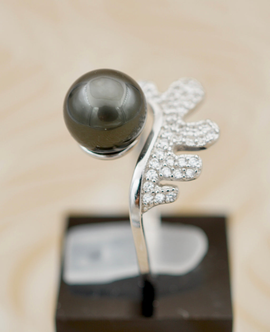 Collection Bora bora perle ronde de 8.9mm